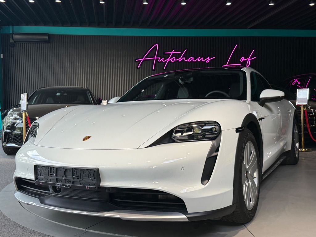 Porsche Taycan 2025