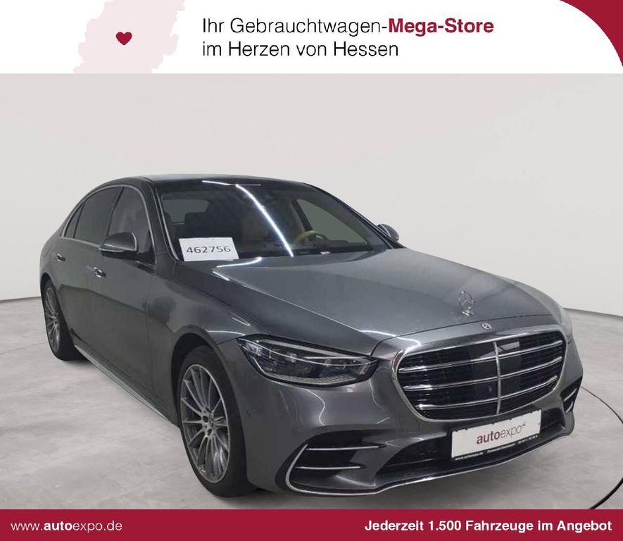 Mercedes-Benz S 580 2022