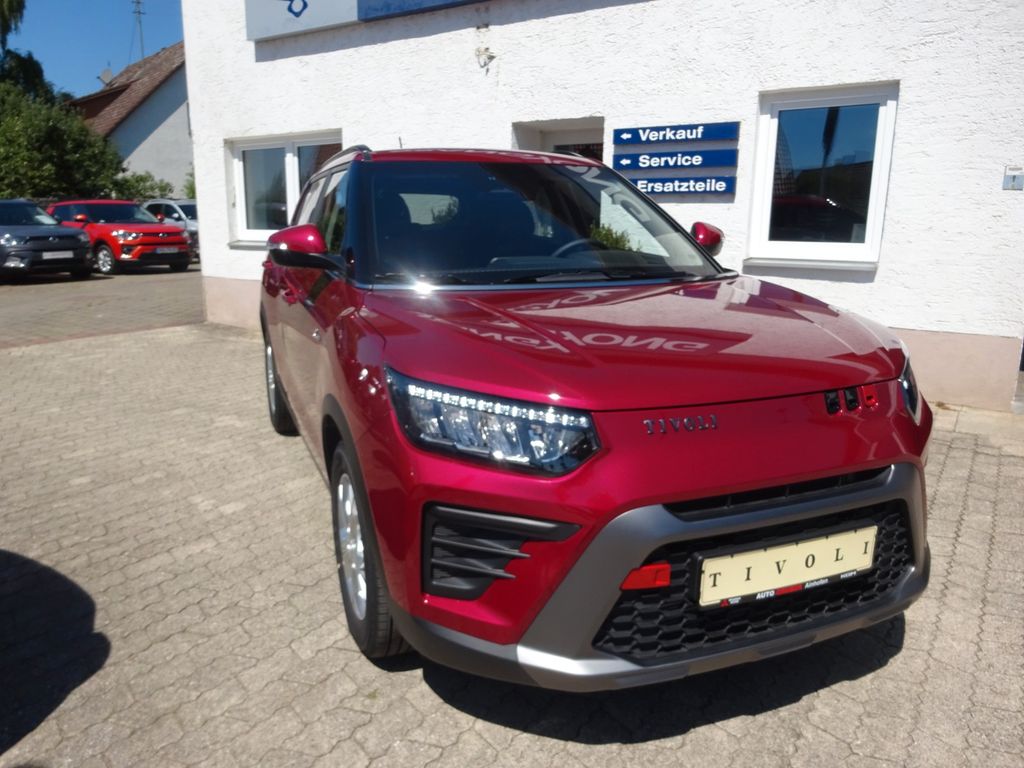 KGM Tivoli 2025