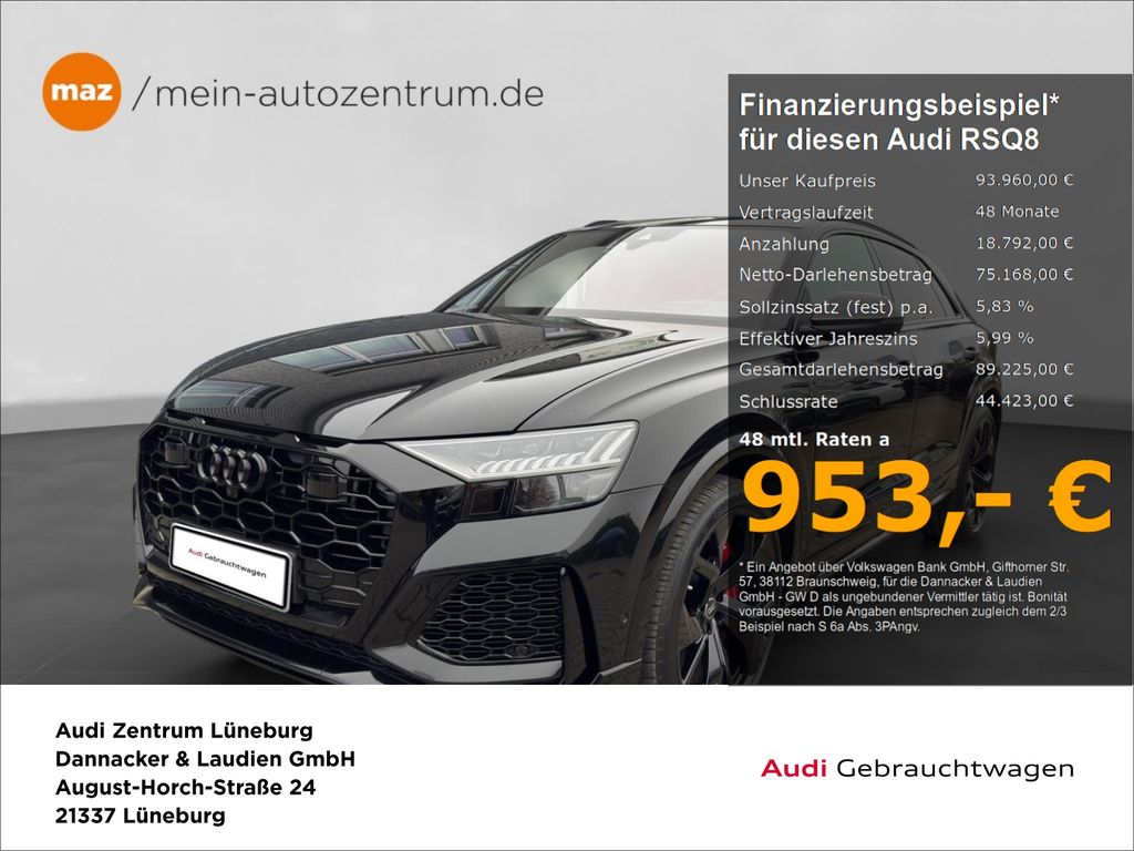 Audi RSQ8 2022