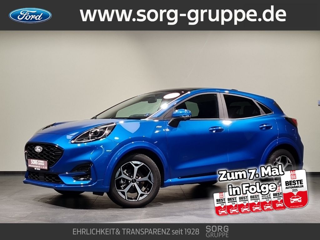 Ford Puma 2025