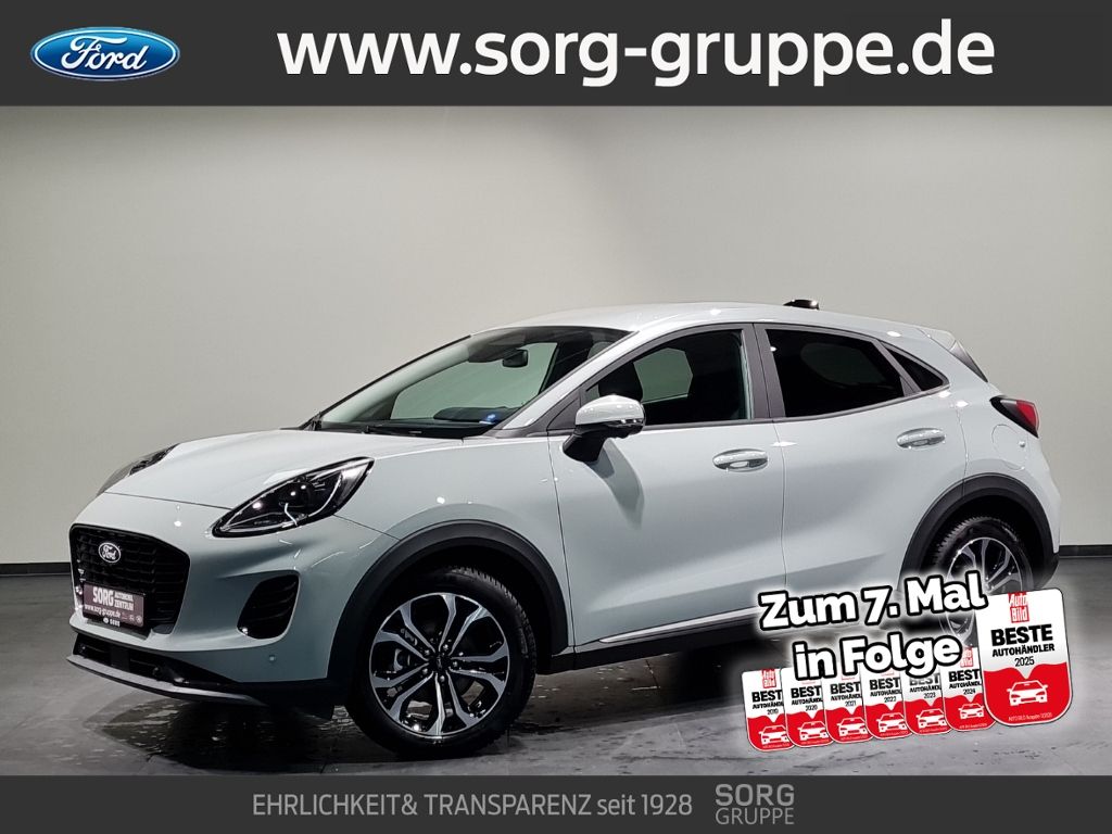 Ford Puma 2025