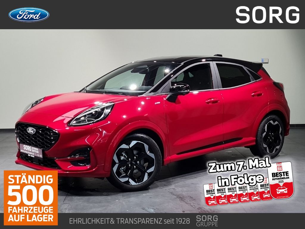 Ford Puma 2025