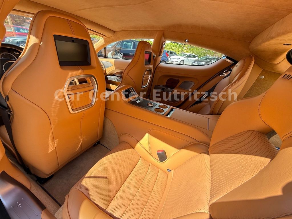 Aston Martin Rapide 2012