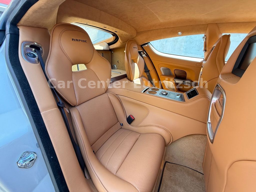 Aston Martin Rapide 2012
