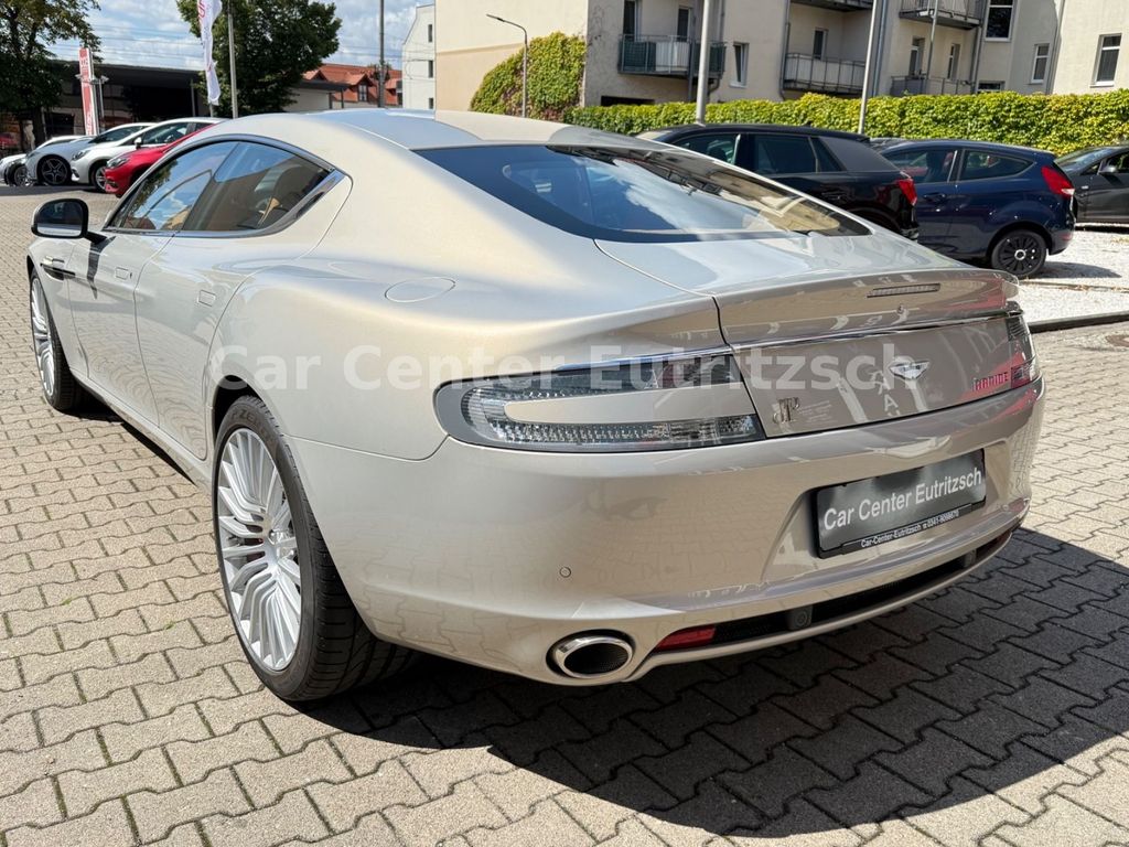 Aston Martin Rapide 2012