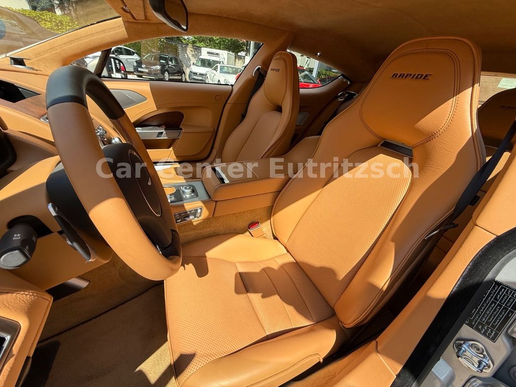 Aston Martin Rapide 2012
