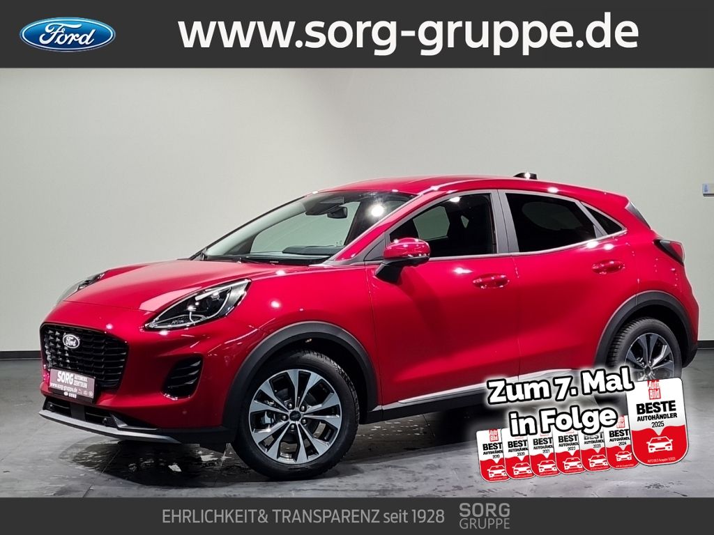 Ford Puma 2025