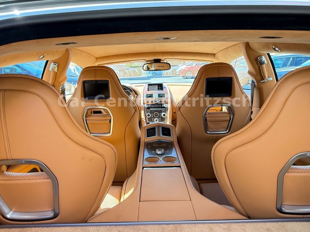 Aston Martin Rapide 2012