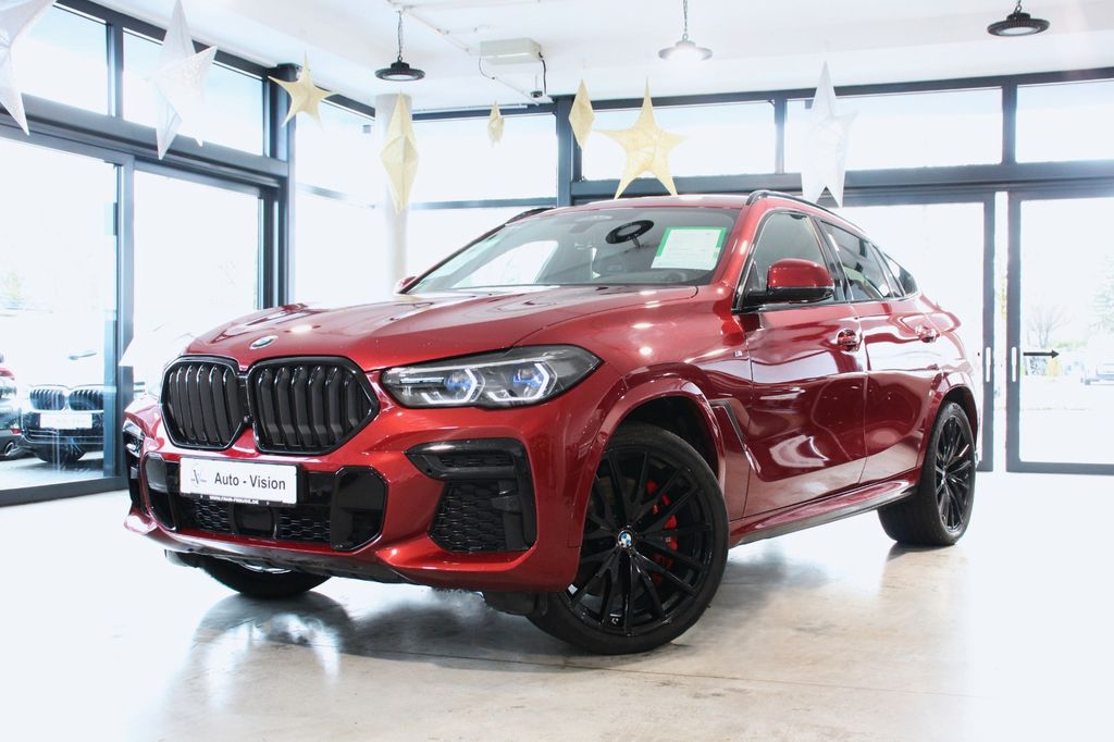 BMW X6 2022