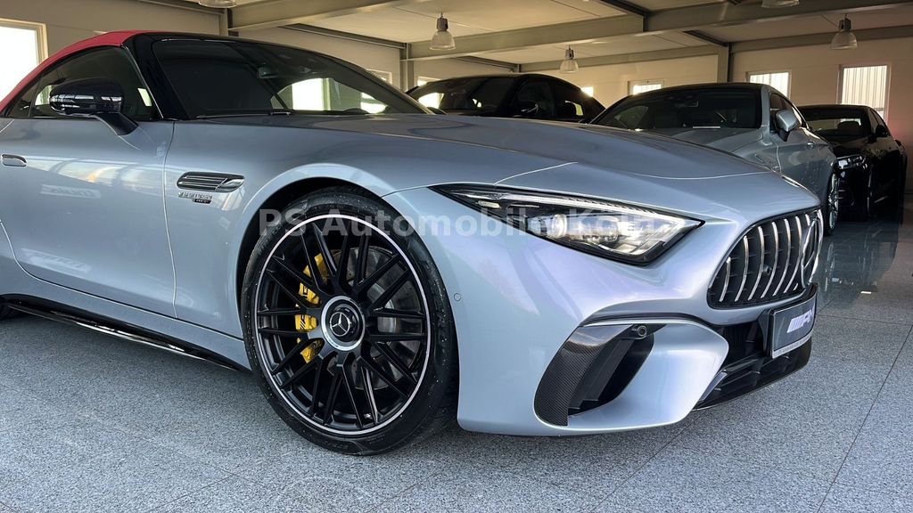 Mercedes-Benz SL 63 AMG 2025