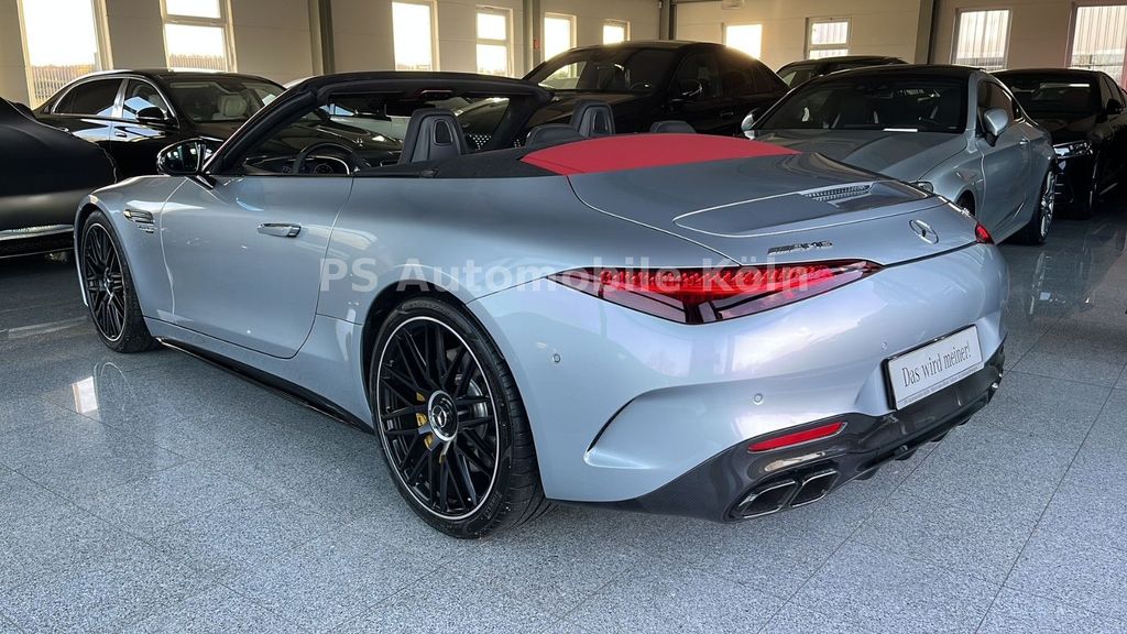 Mercedes-Benz SL 63 AMG 2025