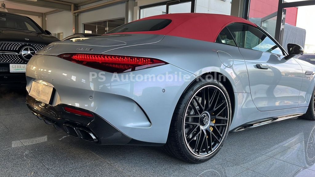 Mercedes-Benz SL 63 AMG 2025