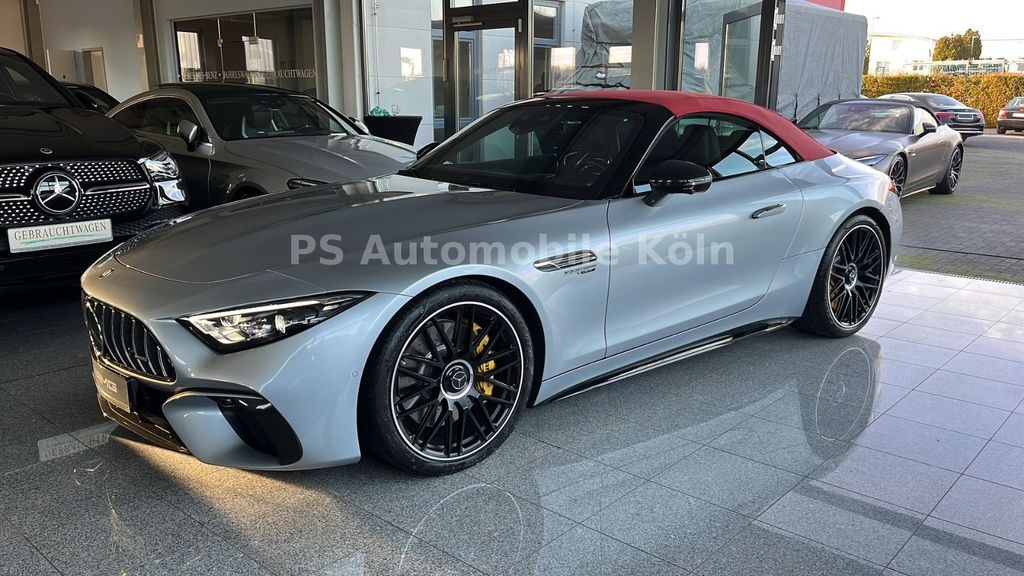 Mercedes-Benz SL 63 AMG 2025