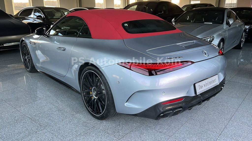 Mercedes-Benz SL 63 AMG 2025