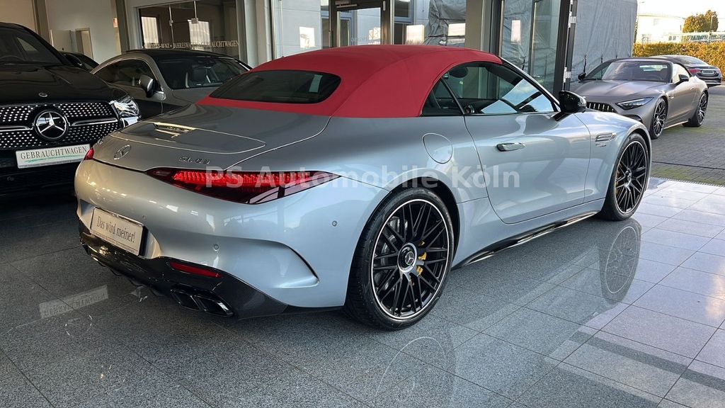 Mercedes-Benz SL 63 AMG 2025