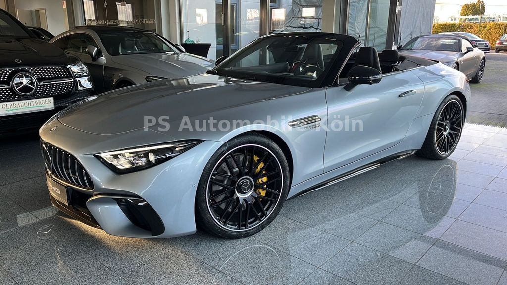 Mercedes-Benz SL 63 AMG 2025