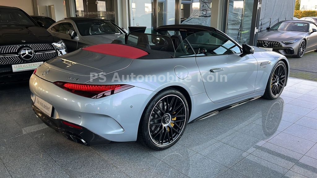 Mercedes-Benz SL 63 AMG 2025