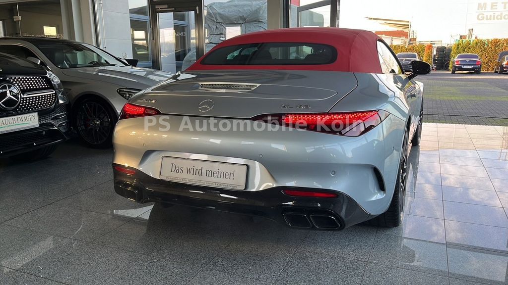 Mercedes-Benz SL 63 AMG 2025
