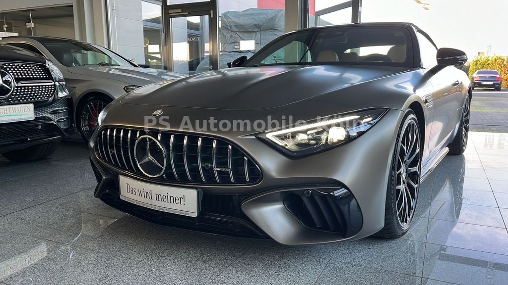 Mercedes-Benz SL 55 AMG 2025