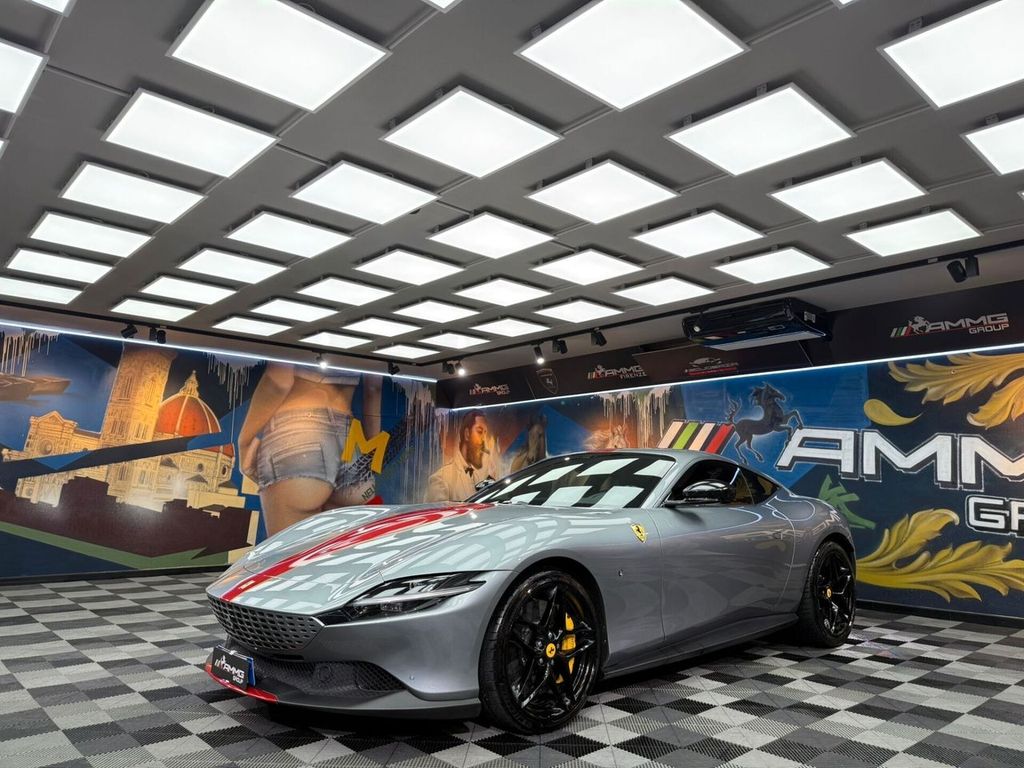 Ferrari Roma 2021