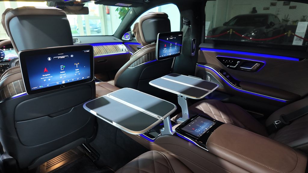 Mercedes-Benz S 580 2025