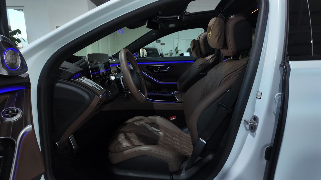 Mercedes-Benz S 580 2025