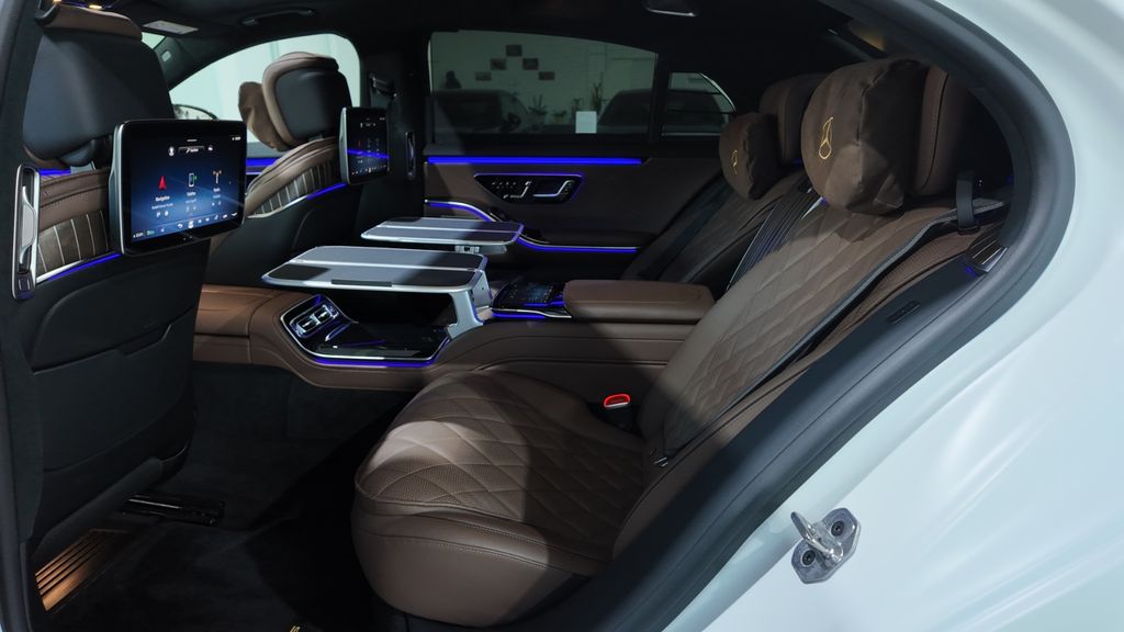 Mercedes-Benz S 580 2025