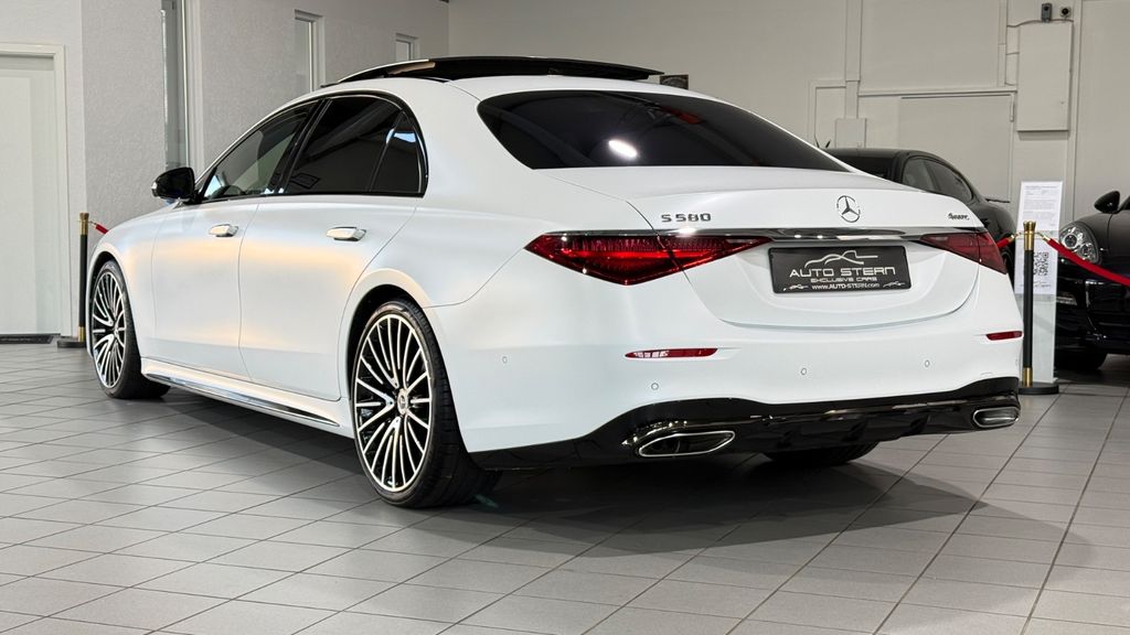 Mercedes-Benz S 580 2025