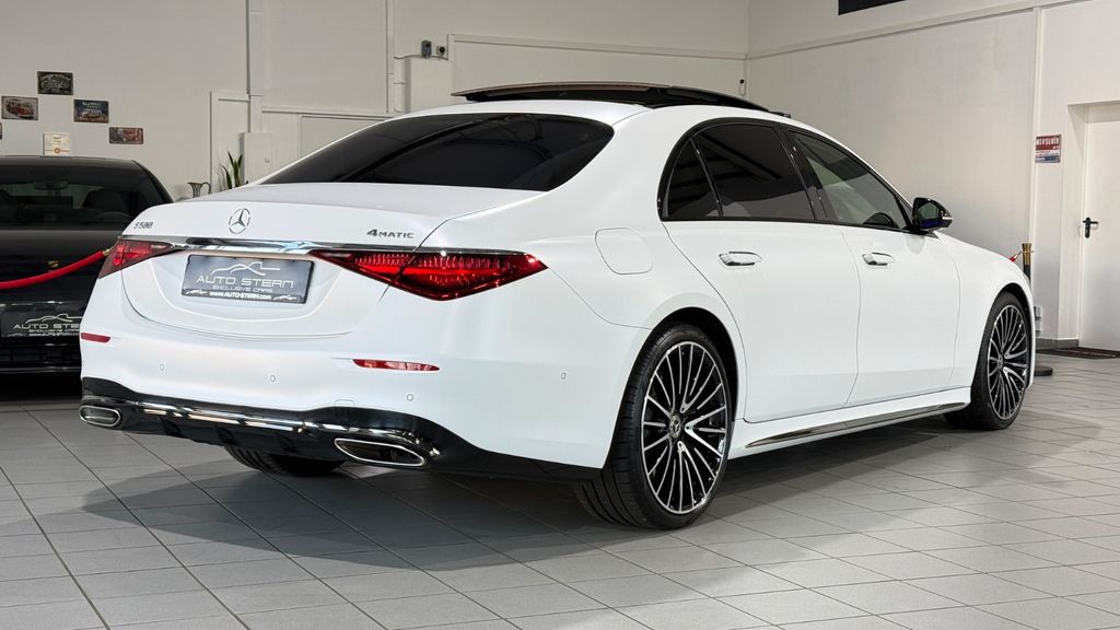 Mercedes-Benz S 580 2025