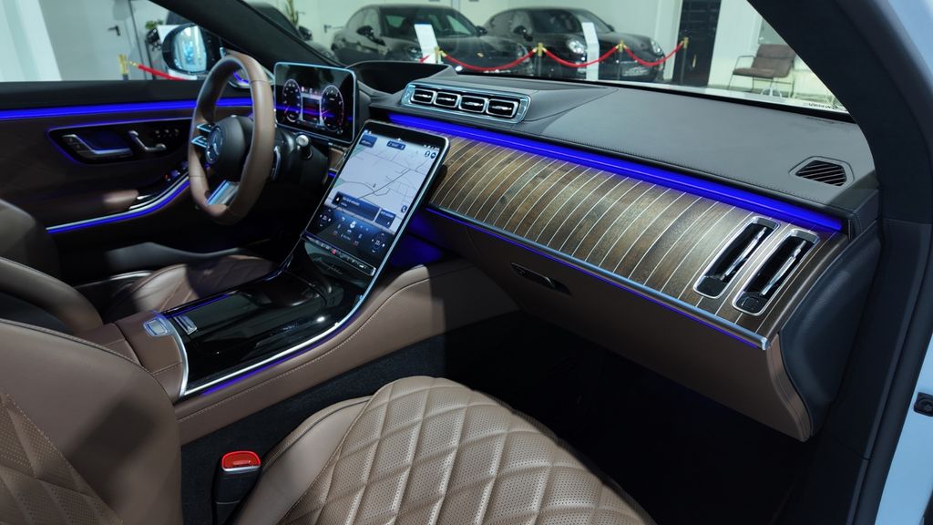 Mercedes-Benz S 580 2025