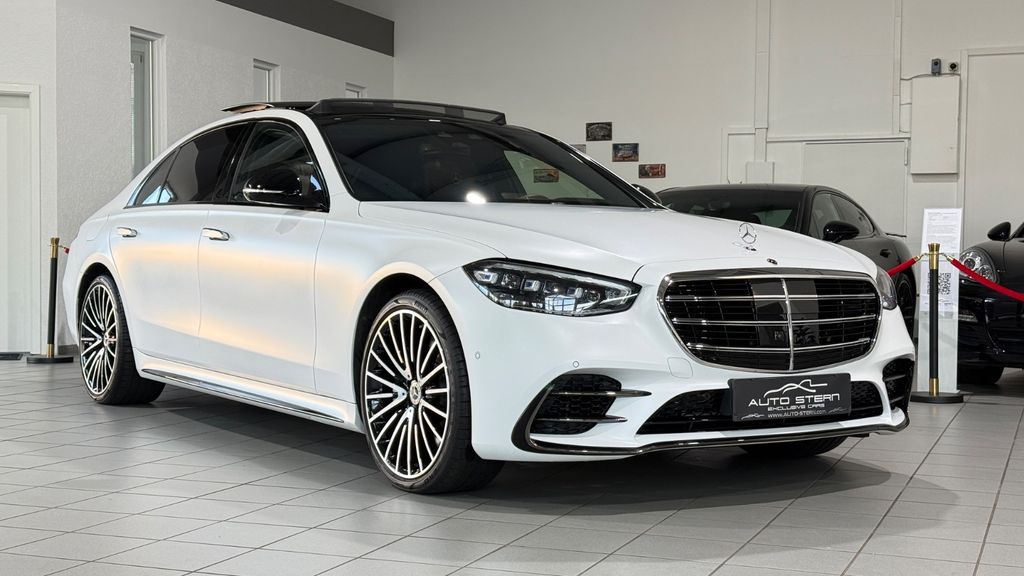 Mercedes-Benz S 580 2025