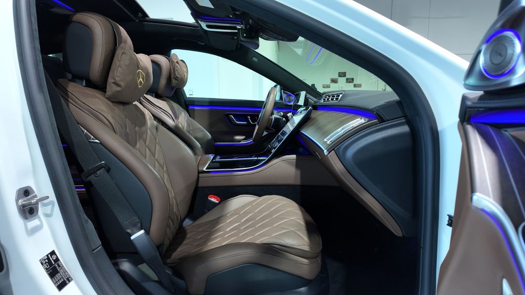 Mercedes-Benz S 580 2025