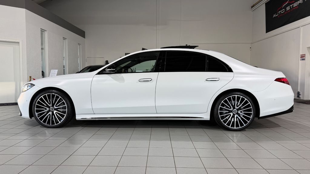 Mercedes-Benz S 580 2025