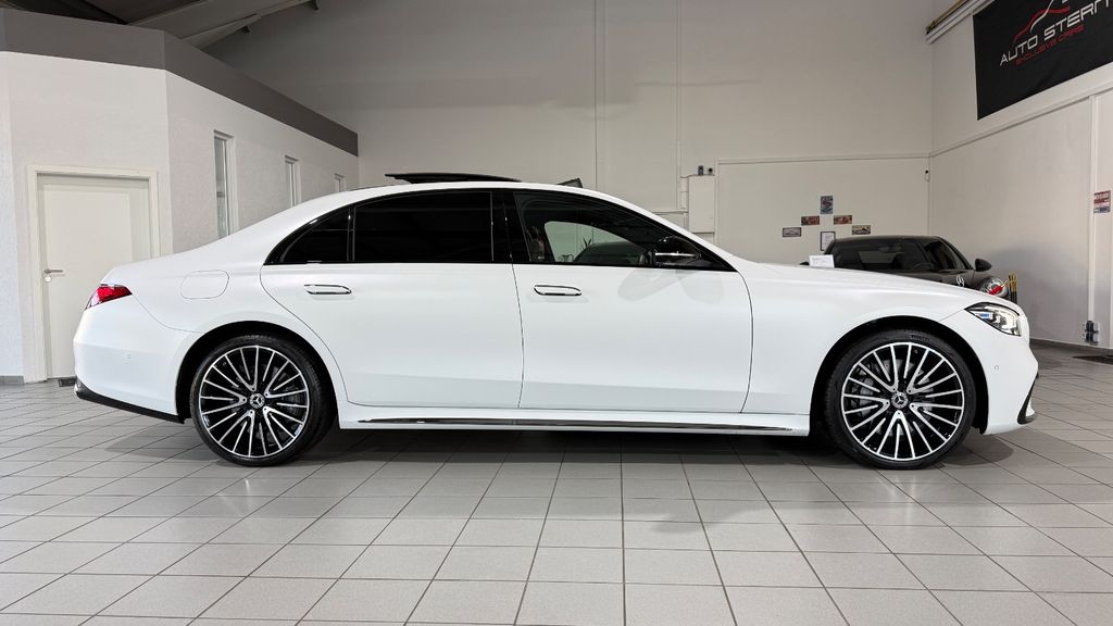 Mercedes-Benz S 580 2025