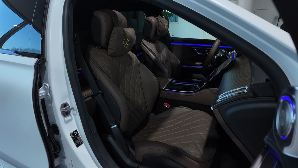 Mercedes-Benz S 580 2025