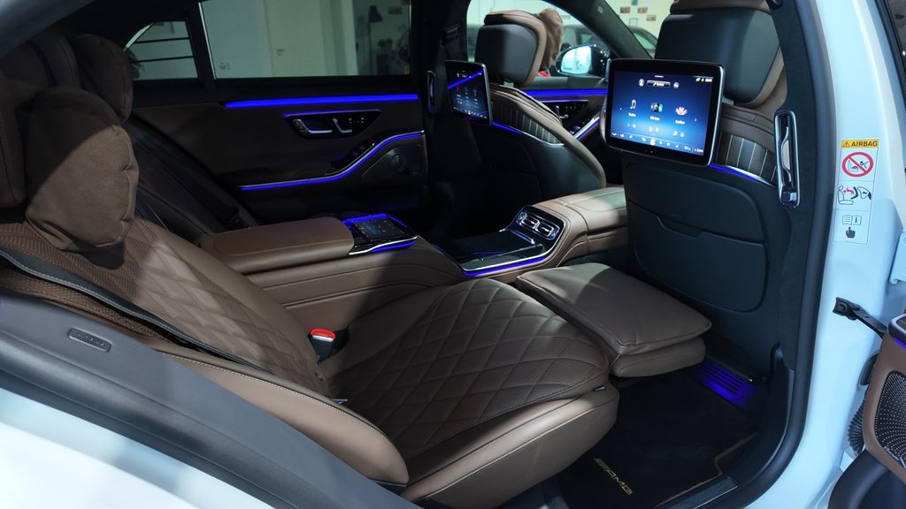 Mercedes-Benz S 580 2025