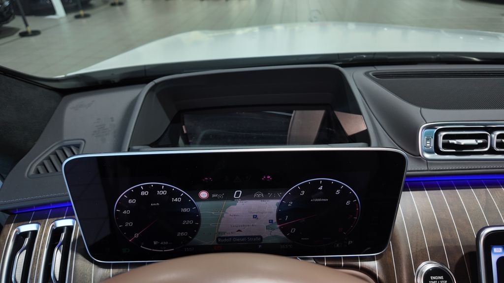 Mercedes-Benz S 580 2025