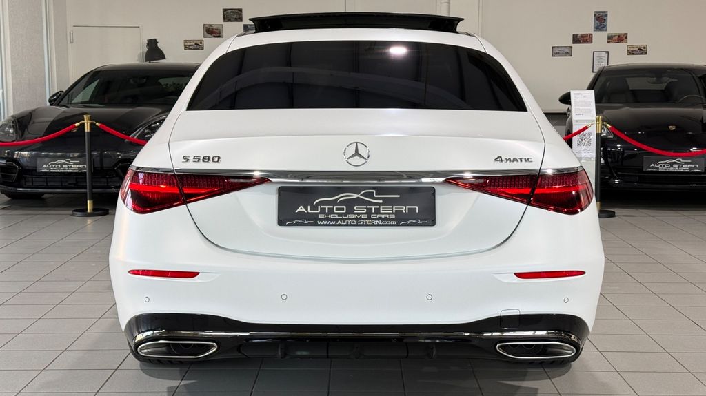 Mercedes-Benz S 580 2025