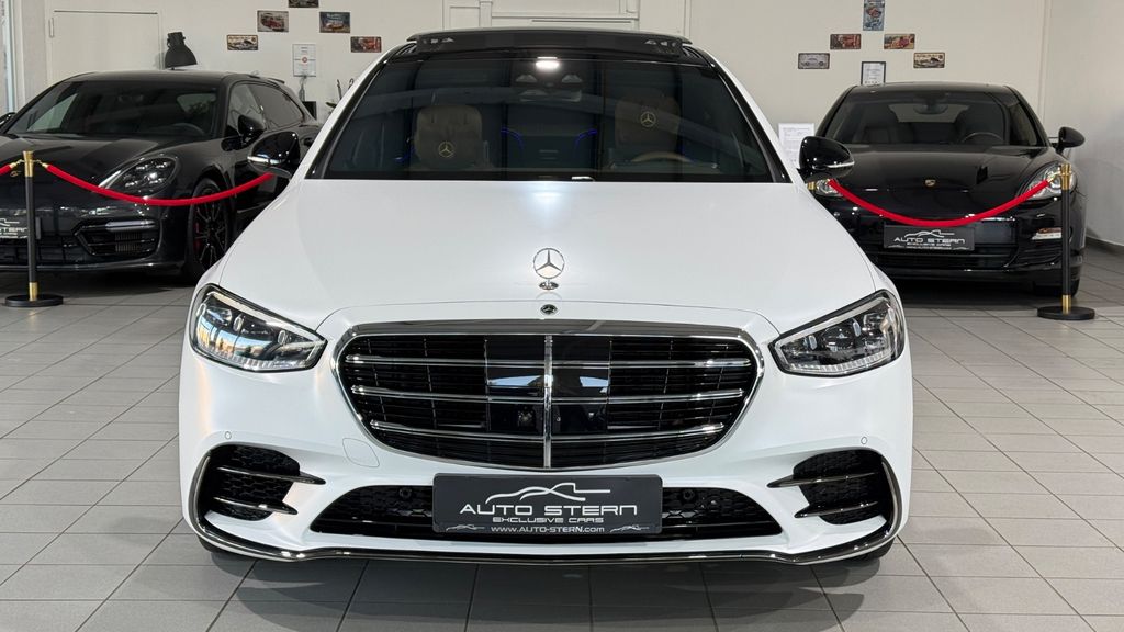 Mercedes-Benz S 580 2025