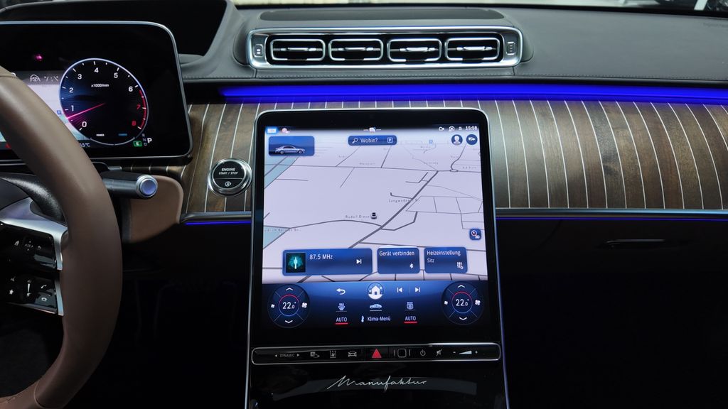 Mercedes-Benz S 580 2025