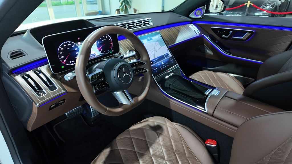 Mercedes-Benz S 580 2025