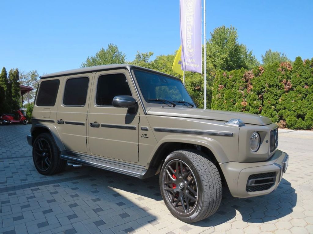 Mercedes-Benz G 63 AMG 2022