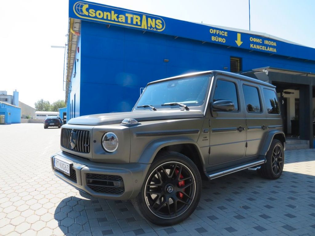 Mercedes-Benz G 63 AMG 2022