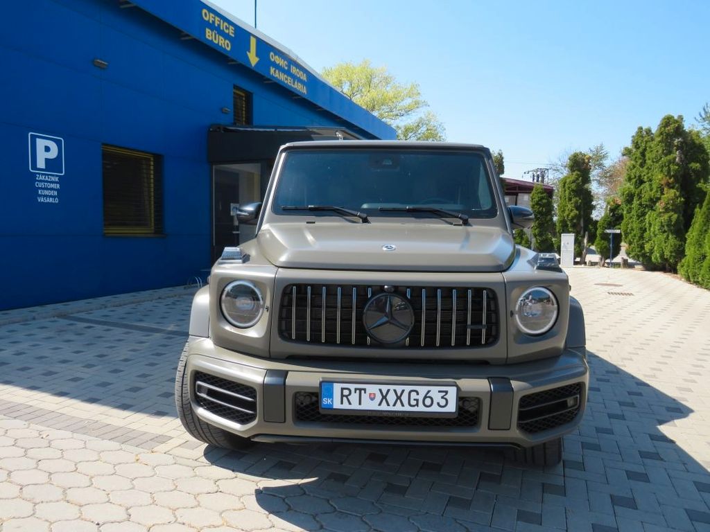 Mercedes-Benz G 63 AMG 2022