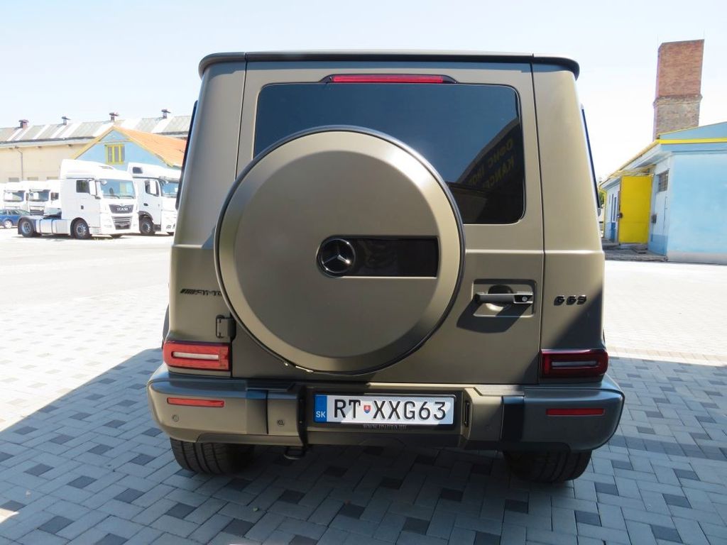 Mercedes-Benz G 63 AMG 2022