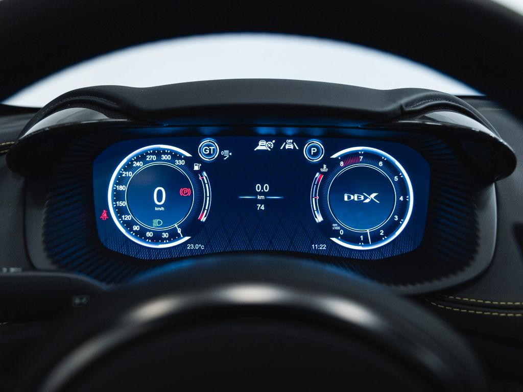 Aston Martin DBX 2024