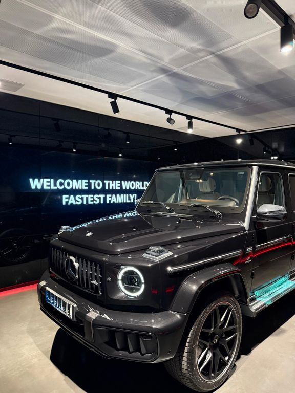 Mercedes-Benz G 63 AMG 2025