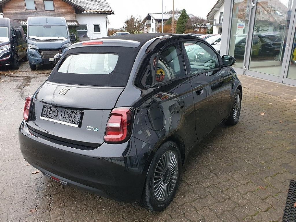 Fiat 500e 2021