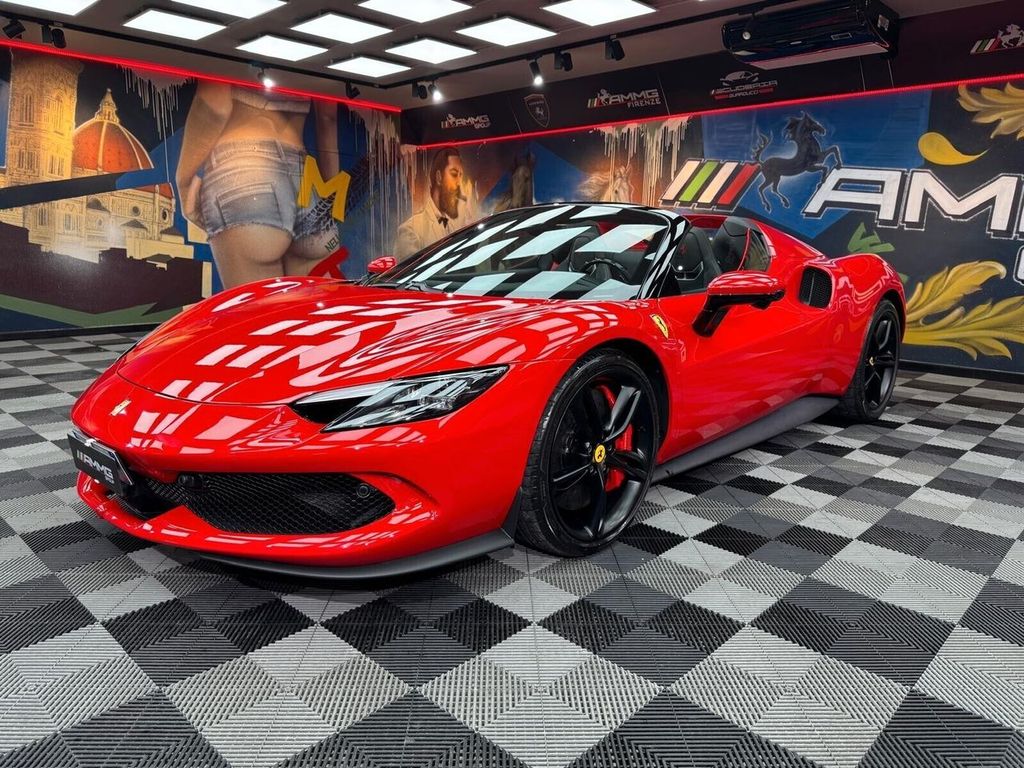 Ferrari 296 GTS 2025